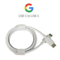 Google Pixel 45W/30W/18W Type C to Type C Cable