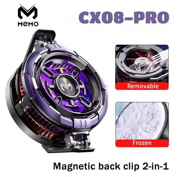 MEMO CX08 PRO RGB Phone Cooler