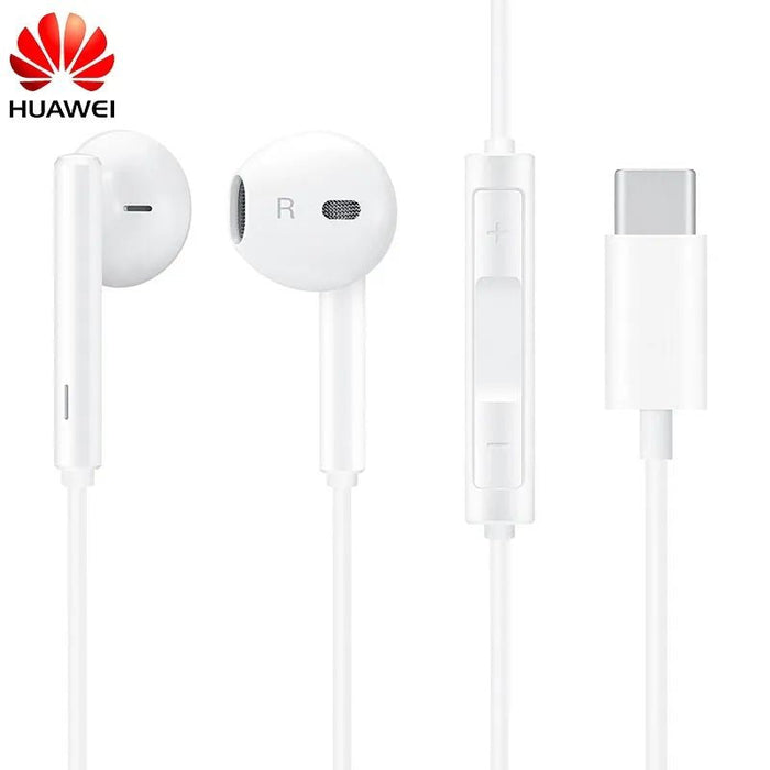 100% Original Huawei Gaming Handfree Type C Earphone Hi-Res Audio