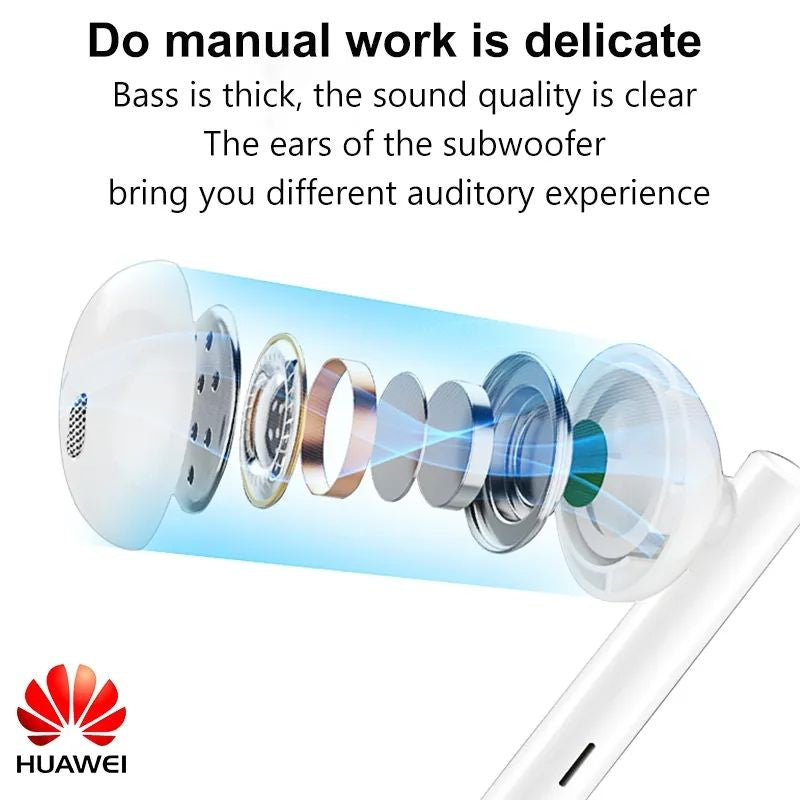 100% Original Huawei Gaming Handfree Type C Earphone Hi-Res Audio