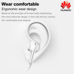 100% Original Huawei Gaming Handfree Type C Earphone Hi-Res Audio