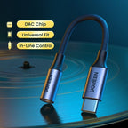 UGREEN USB-C to 3.5mm Aux Adapter - Premium Audio Dongle