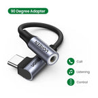 UGREEN USB-C to 3.5mm Aux Adapter - Premium Audio Dongle