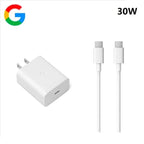 100% Original Google Pixel 30W Charger Fast Adapter