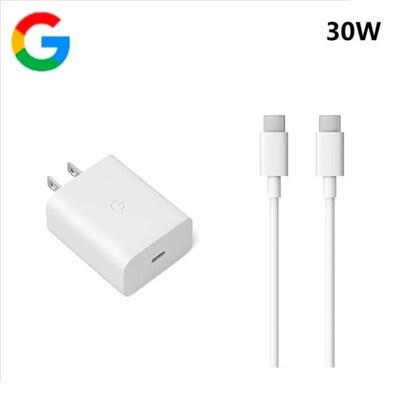100% Original Google Pixel 30W Charger Fast Adapter