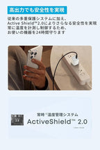 Anker Zolo 30W PIQ 3.0 Compact GaN Charger with PPS Fast Charging