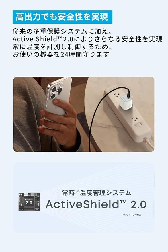 Anker Zolo 30W PIQ 3.0 Compact GaN Charger with PPS Fast Charging