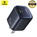 100% Baseus 45W GaN6 USB-C Fast Charger, PPS PD Wall Adapter